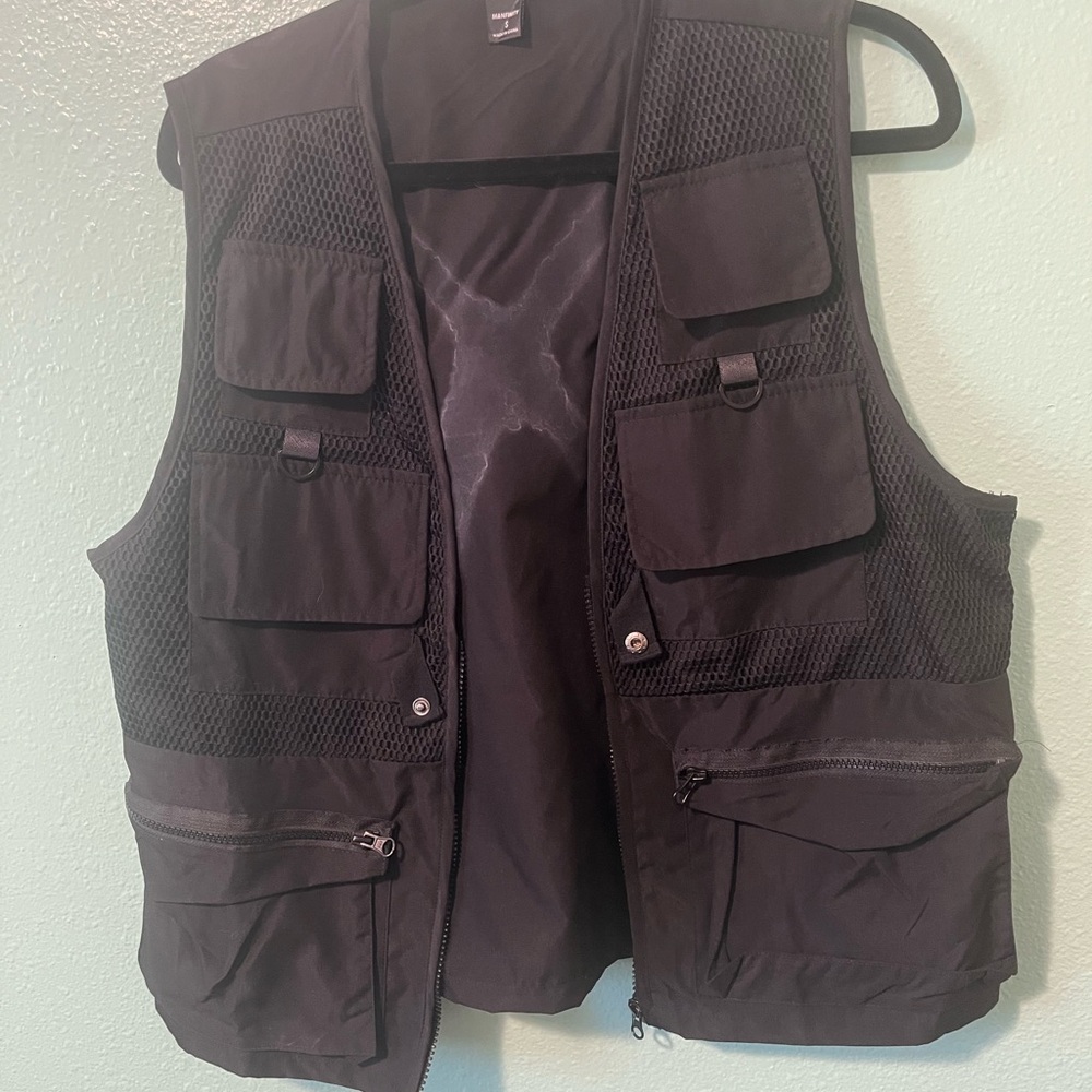 NFINITY Black Utility Vest